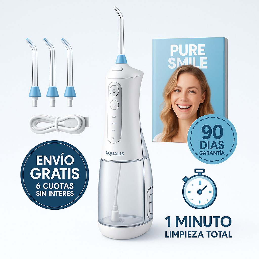 Aqualis HydroDental™  + Ebook de Regalo