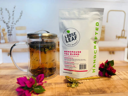 Menopause Tea | Té para la Menopausia – Sin Cafeína y 100% Natural para Mujeres 40+
