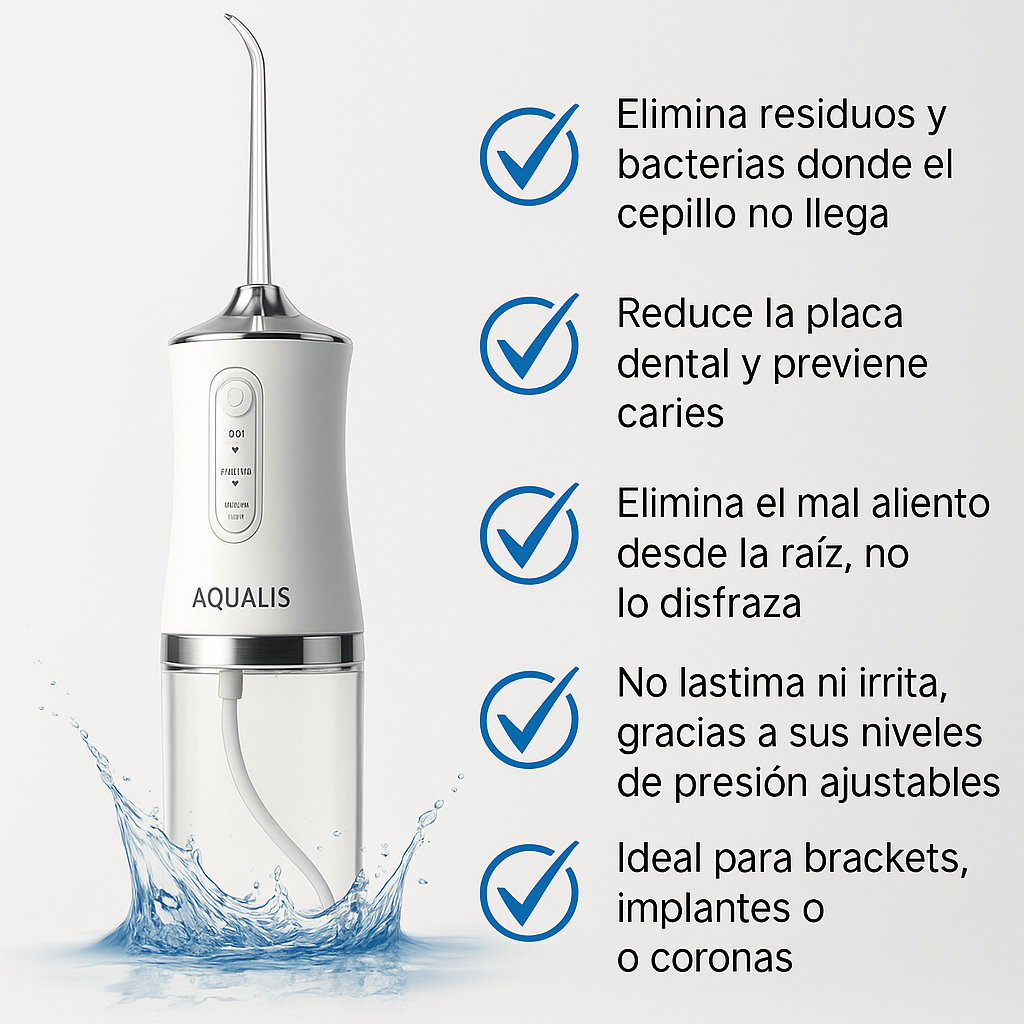 Aqualis HydroDental™  + Ebook de Regalo