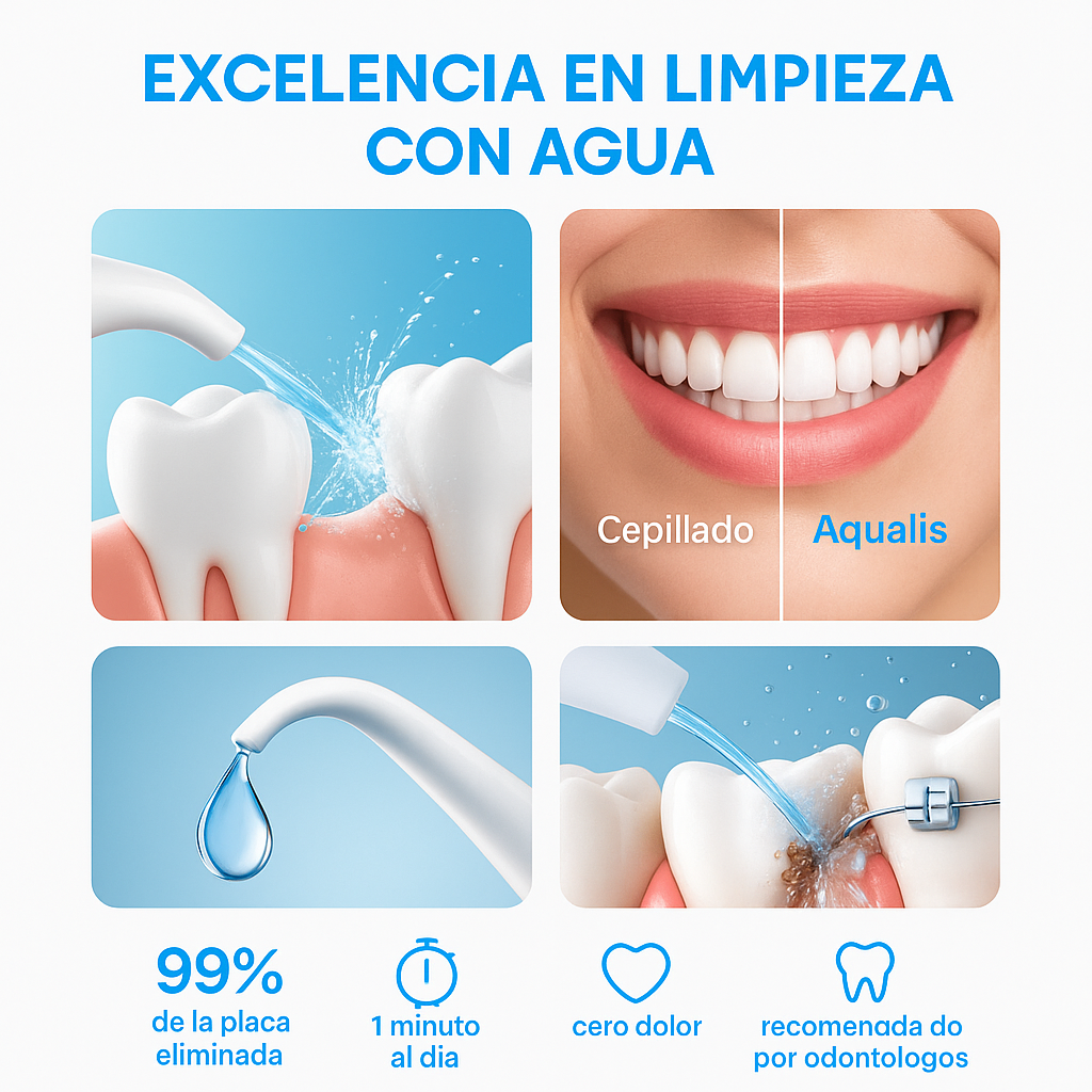 Aqualis HydroDental™  + Ebook de Regalo