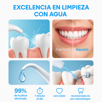 Aqualis HydroDental™  + Ebook de Regalo