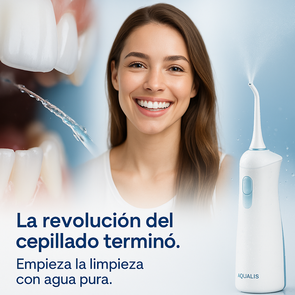 Aqualis HydroDental™  + Ebook de Regalo